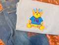 Eminence Eels Teddy Bear Crewneck (with bows)