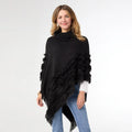 Turtleneck Poncho
