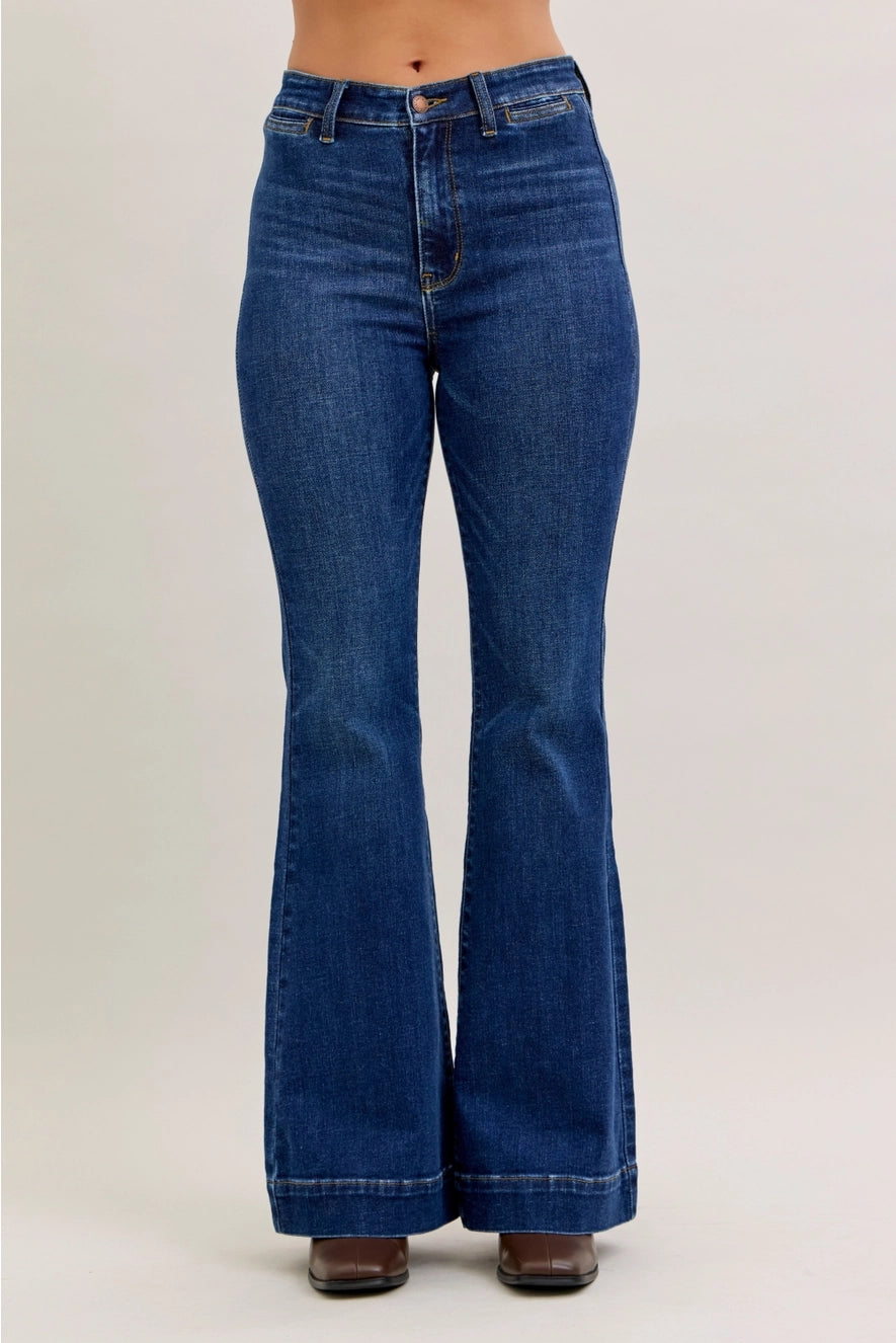 Judy Blue High Waisted Trouser Flare