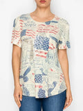 Origami Apparel Freedom Tee