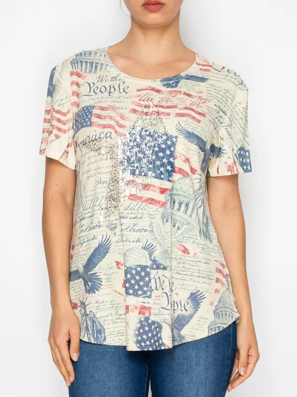 Origami Apparel Freedom Tee
