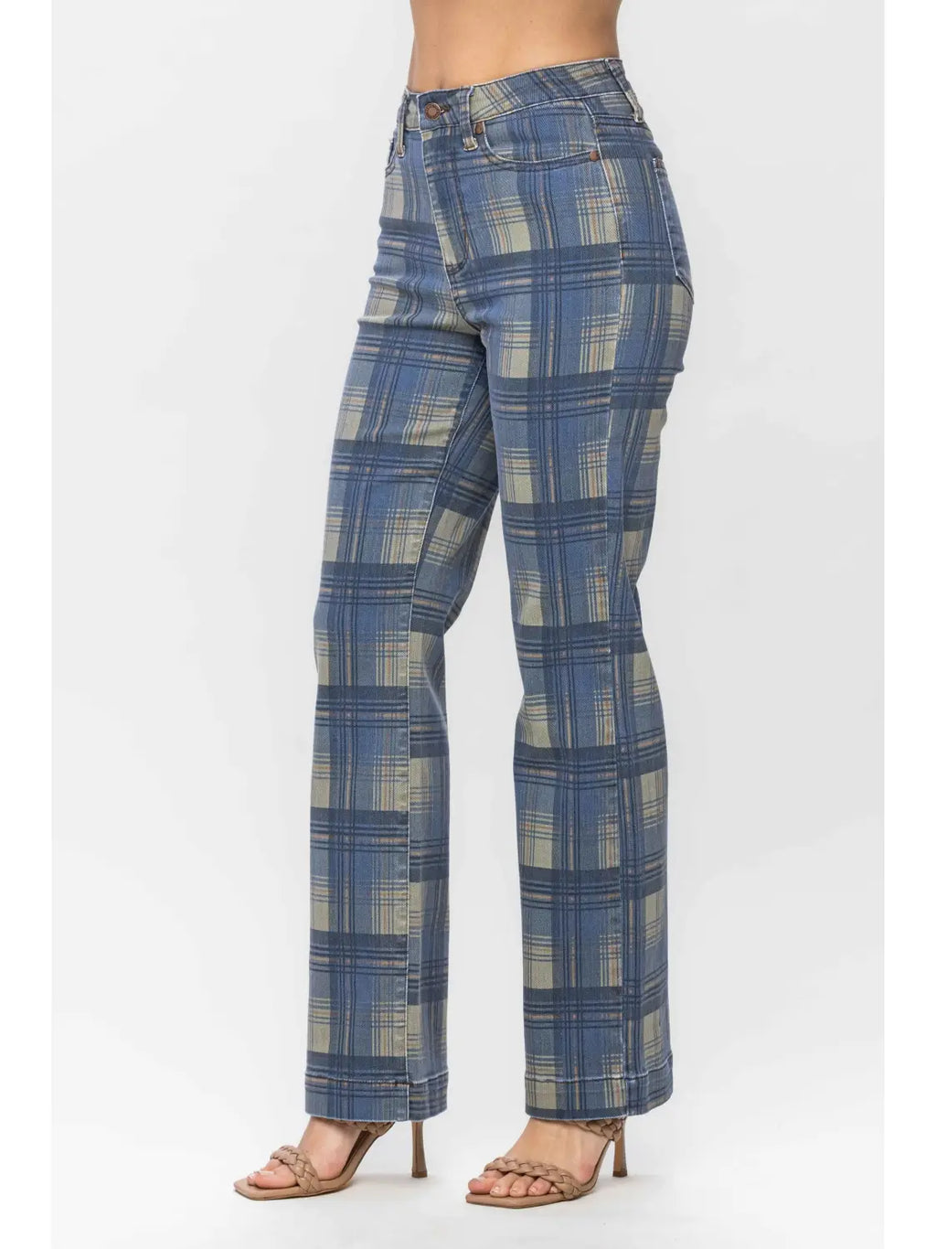 Judy Blue Vintage Plaid