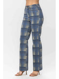 Judy Blue Vintage Plaid