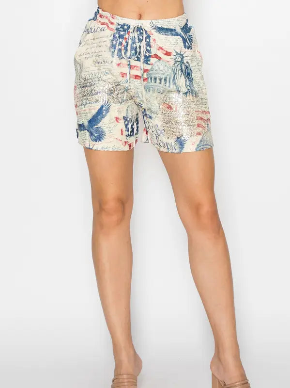 Origami Apparel Freedom Shorts