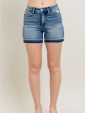 Judy Blue Released Hem Shorts