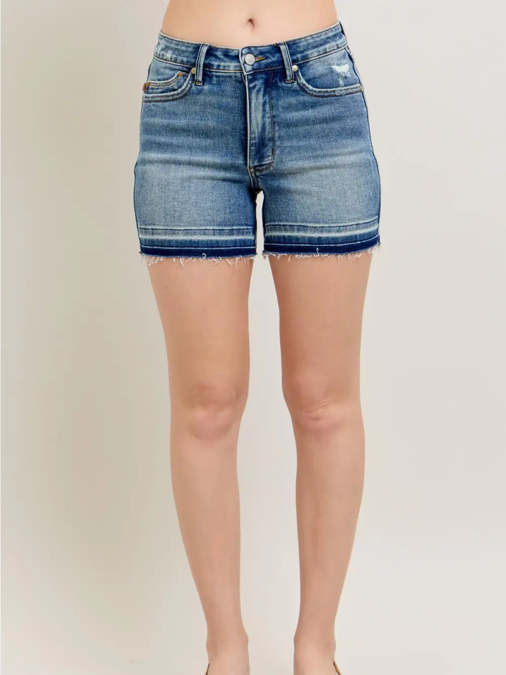 Judy Blue Released Hem Shorts