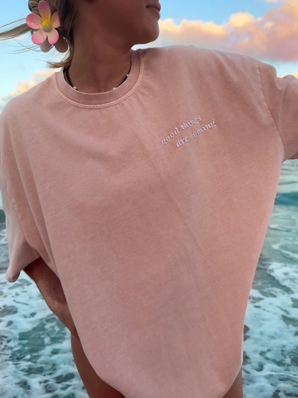 Good Things Are Coming Tee