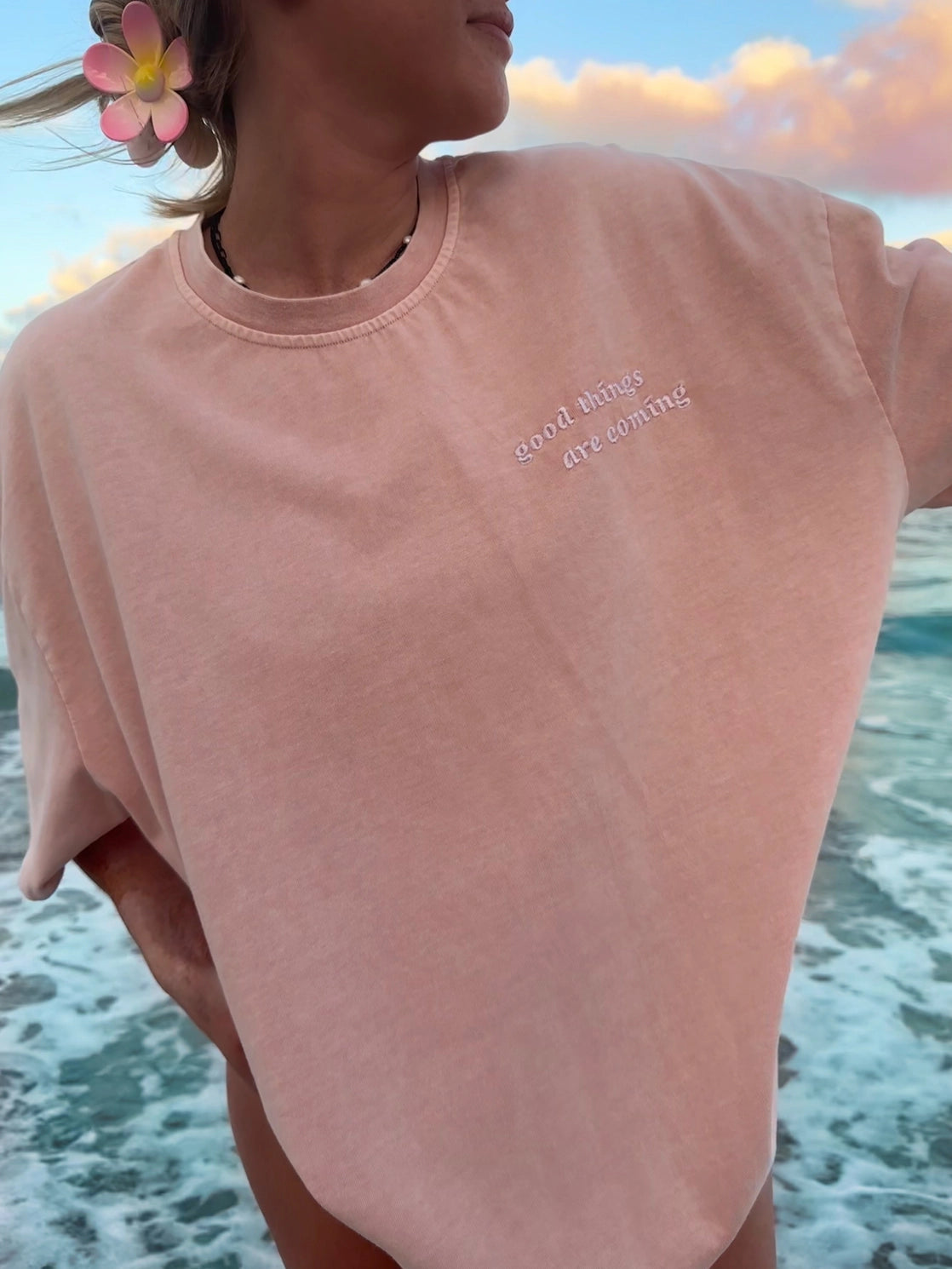 Good Things Are Coming Tee