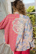 Crochet Patchwork Flannel