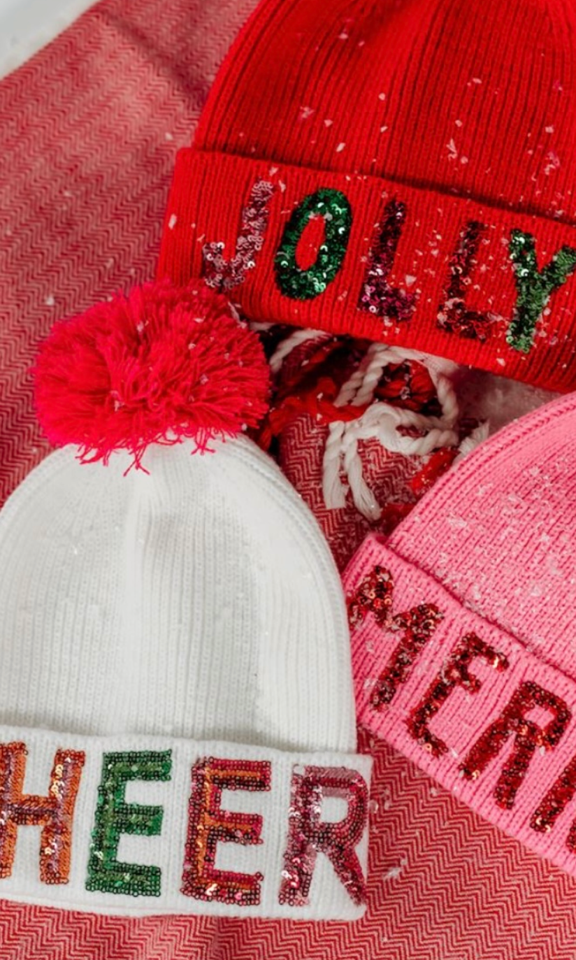 Adult Mudpie Christmas Beanie