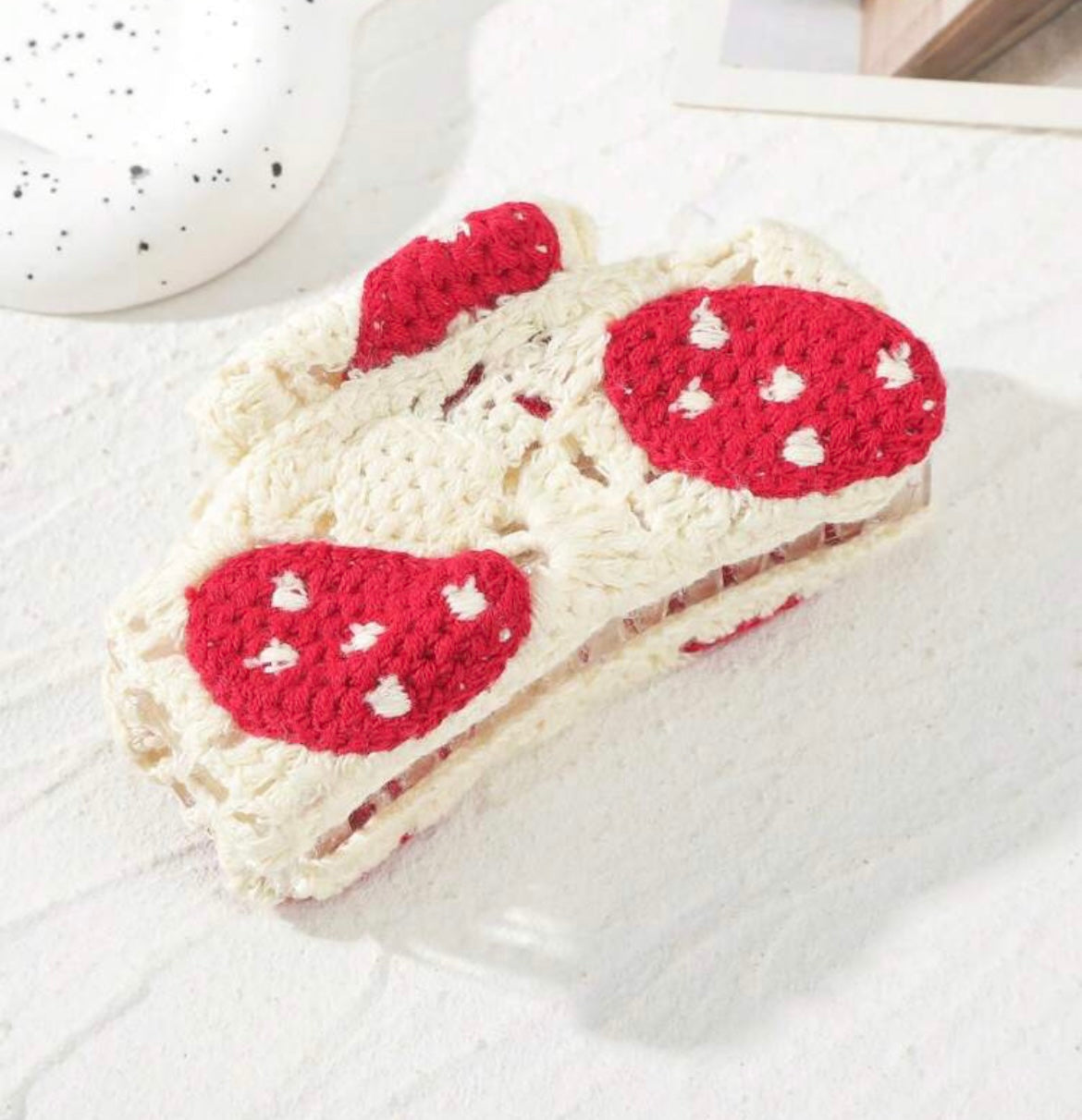 Crochet Claw Clip
