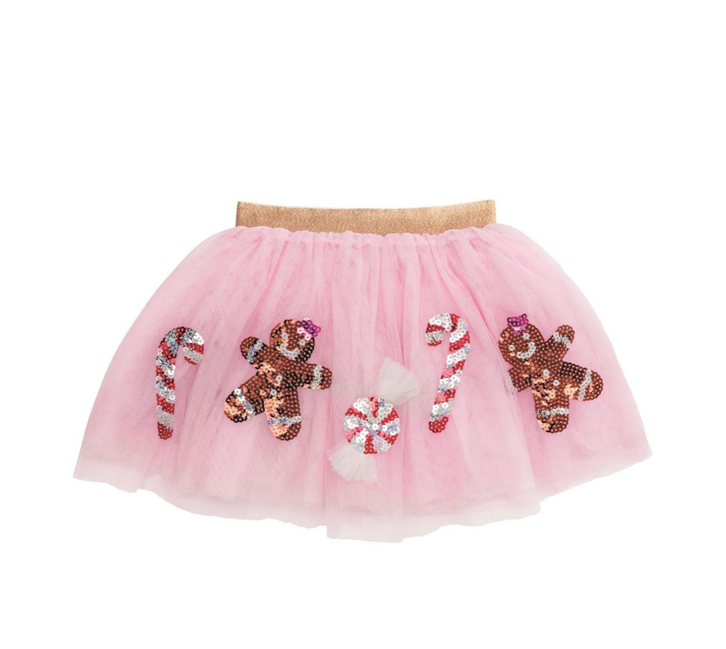 Christmas Tutu Bows and Candy Canes
