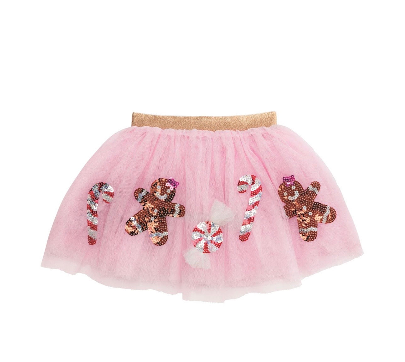 Christmas Tutu Bows and Candy Canes