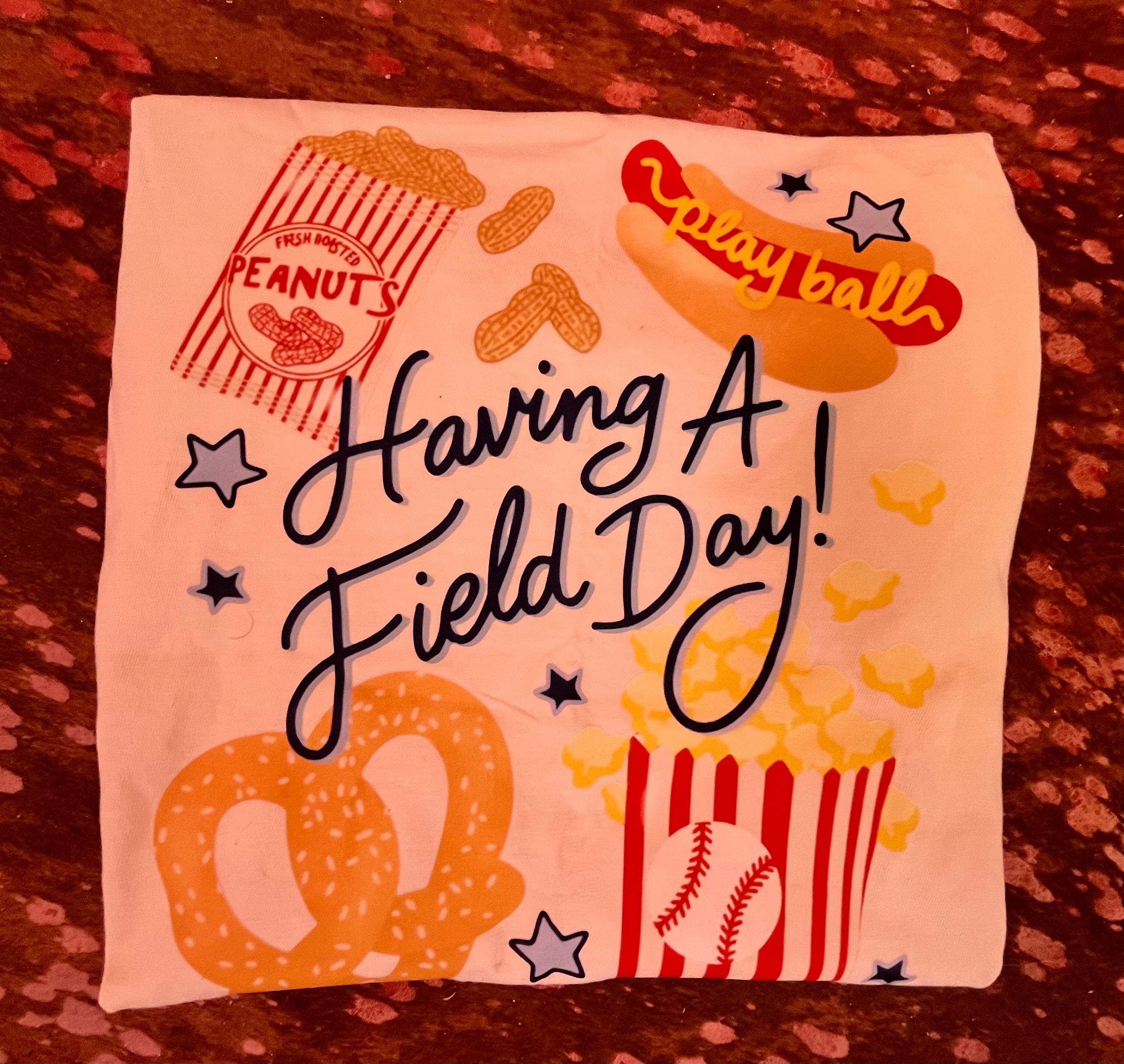 Having a Field Day Tee