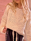 POL Crochet Sweater