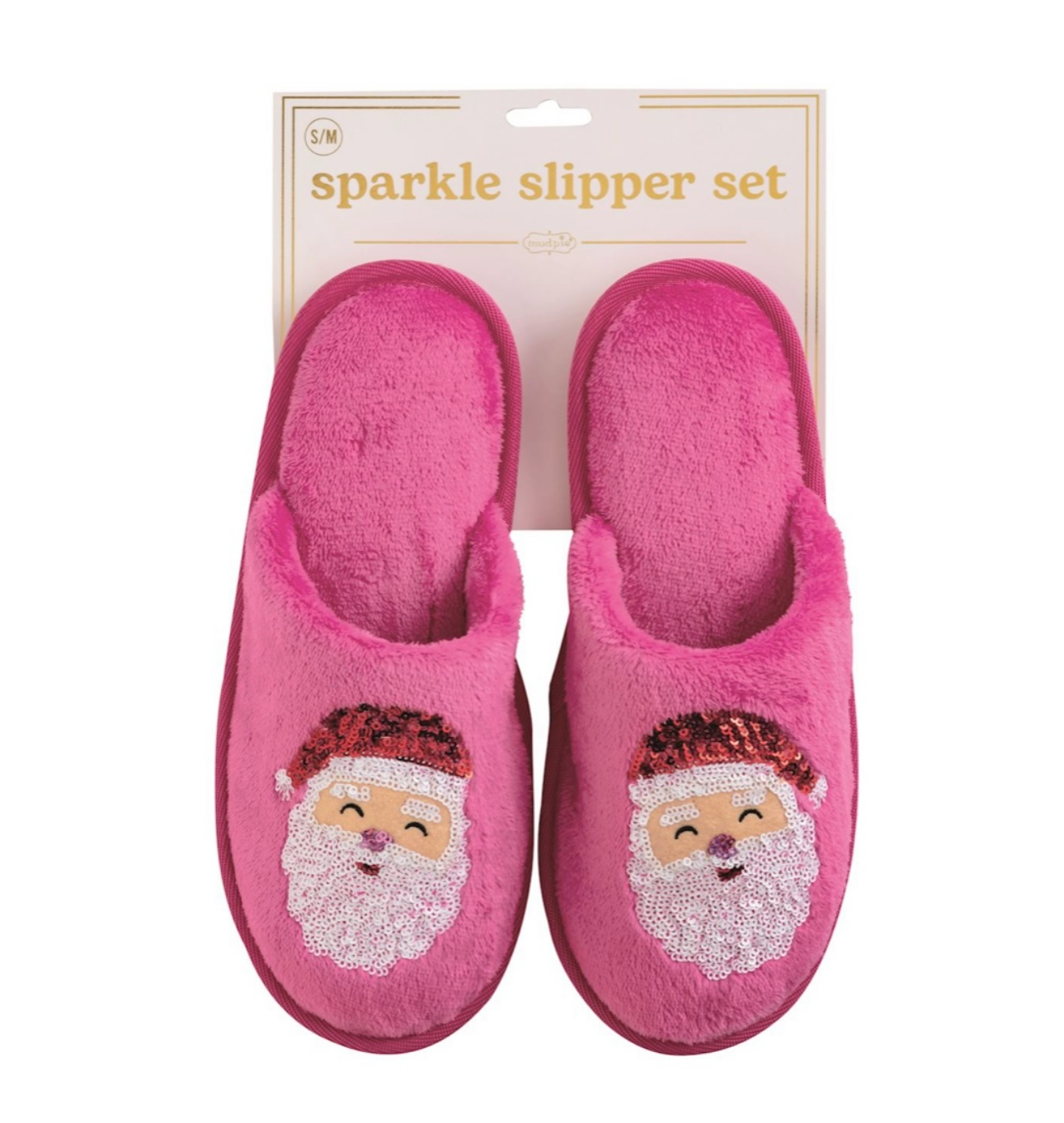 Christmas Slippers Santa
