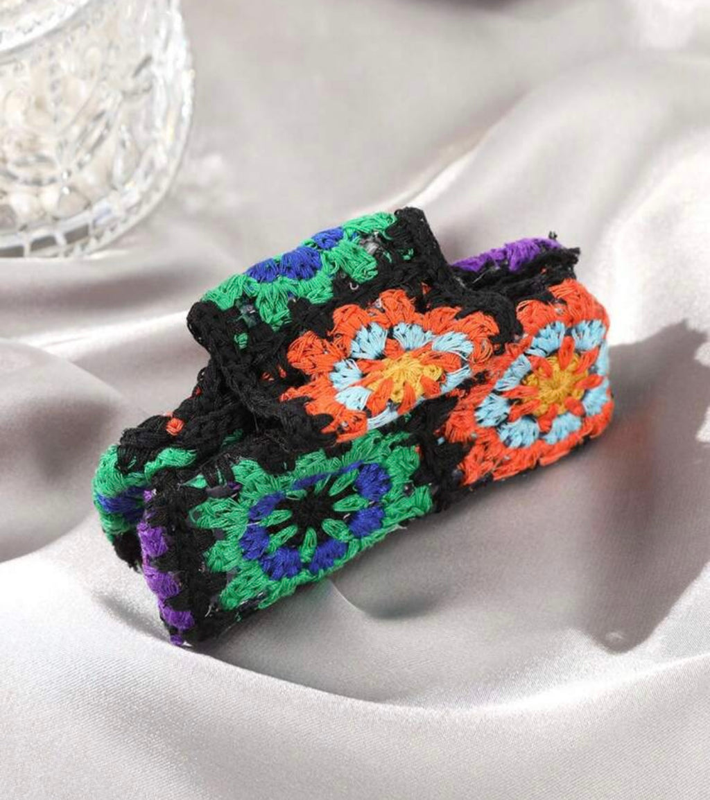 Crochet Claw Clip