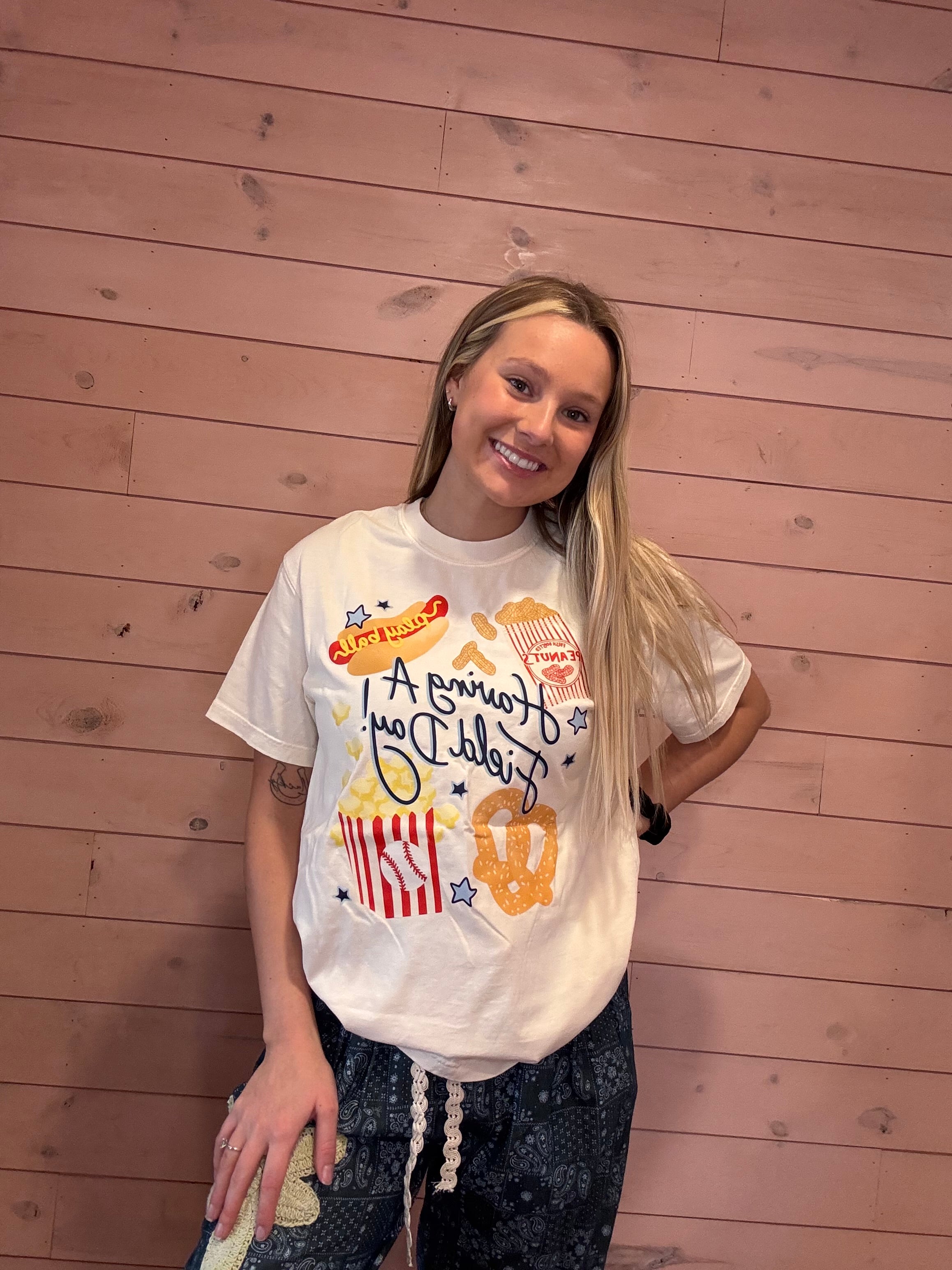Having a Field Day Tee