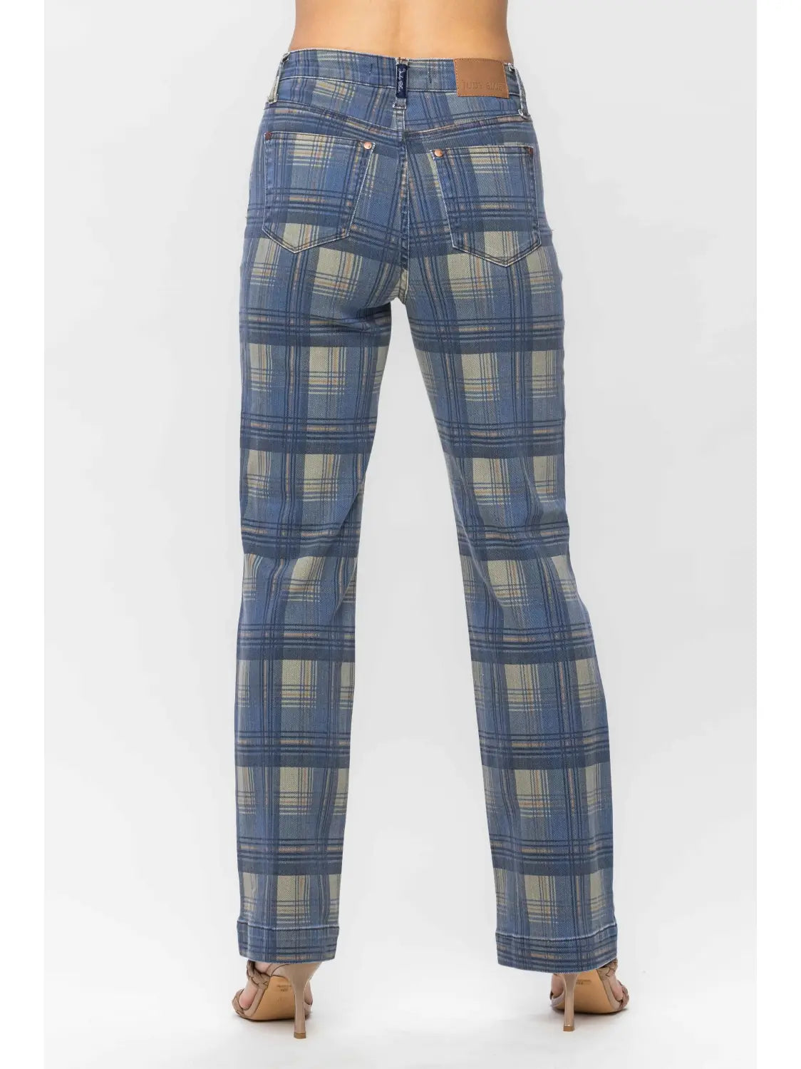 Judy Blue Vintage Plaid