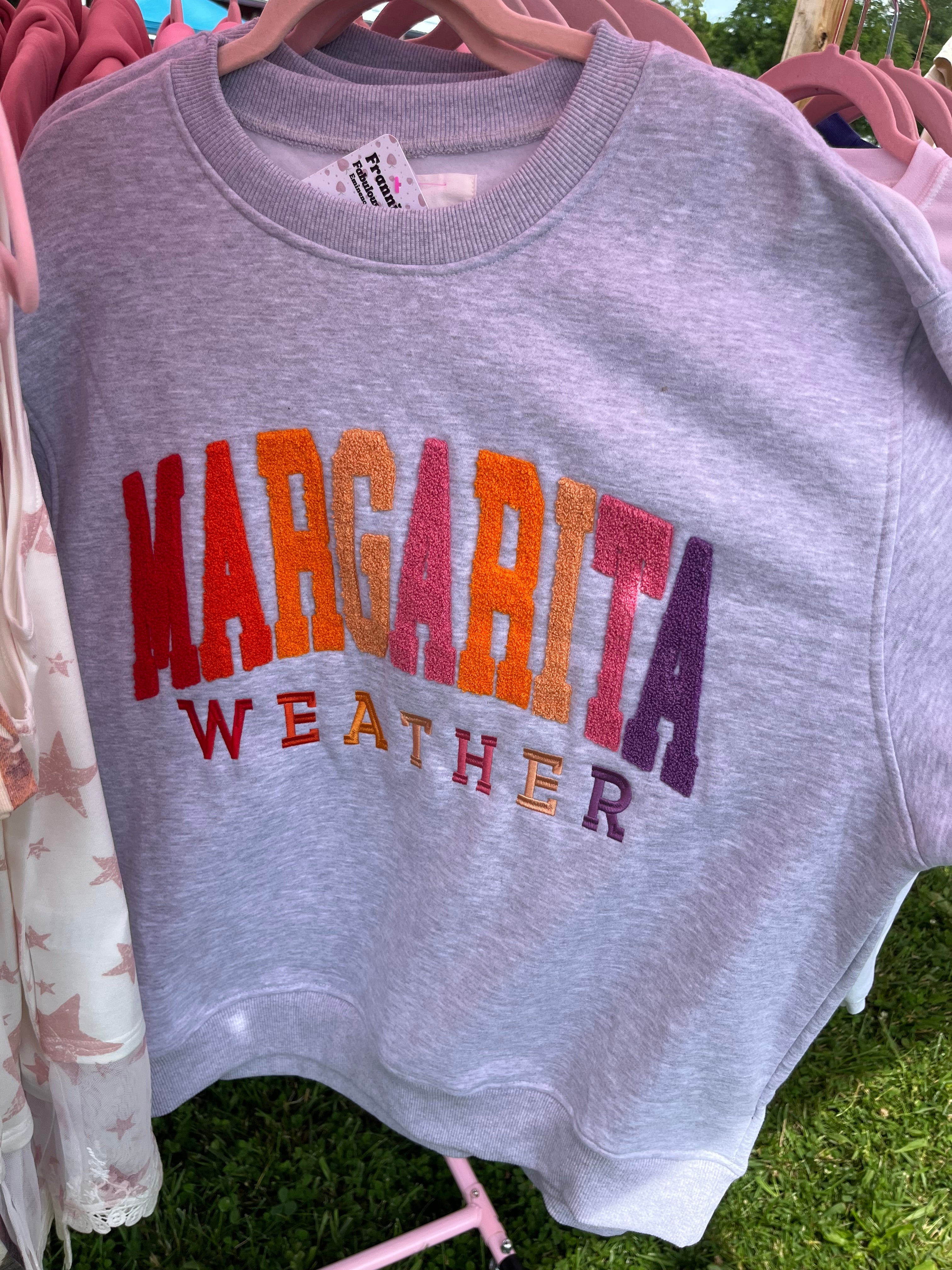 Margarita Weather Sweatshirt