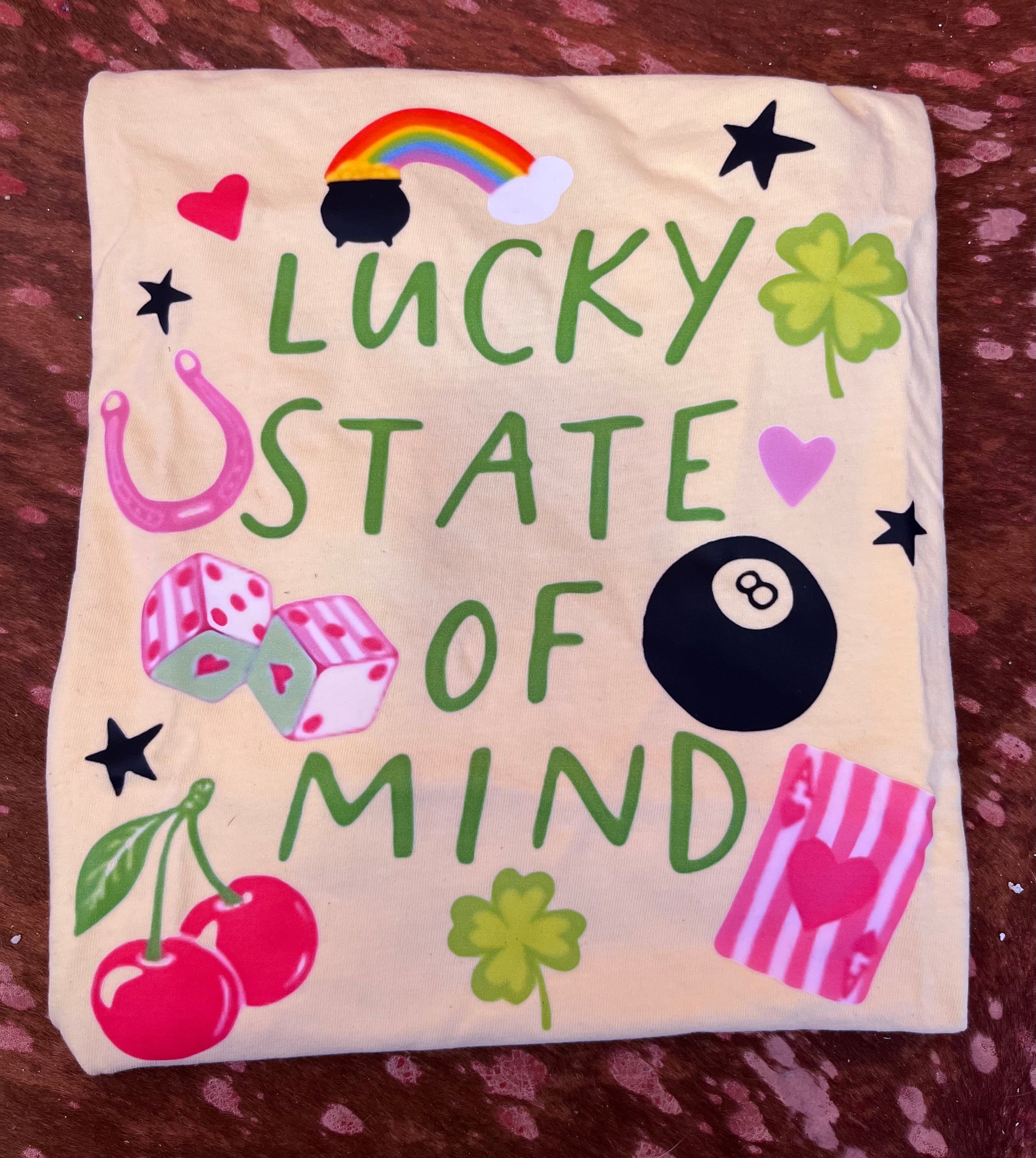 Lucky State of Mind Tee