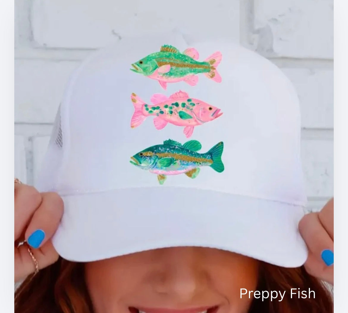 Preppy Fish Hat