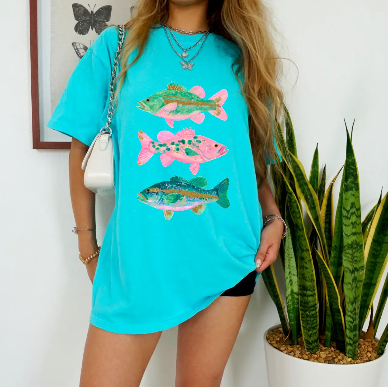 Preppy Fish Tee