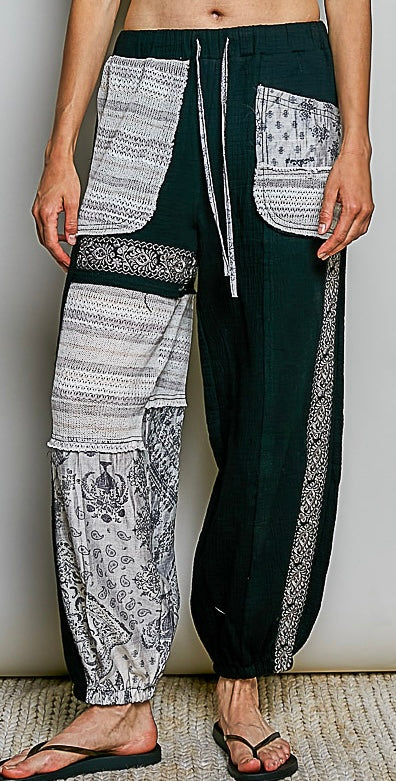 POL Double Gauze Joggers