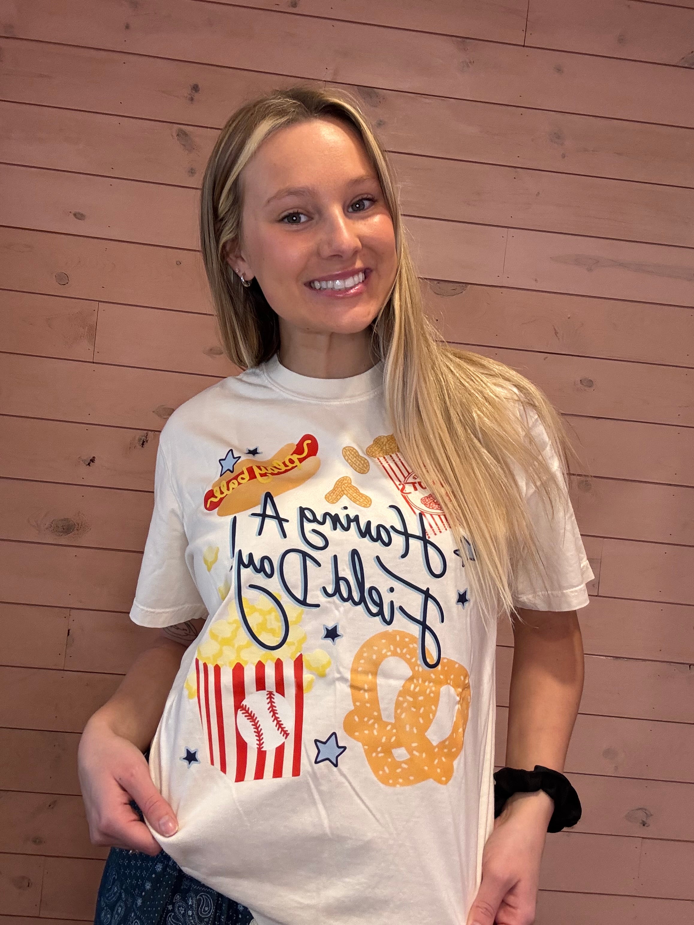 Having a Field Day Tee