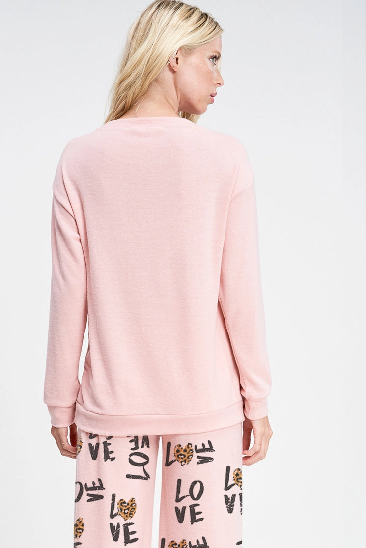 Love Leopard Lounge Set