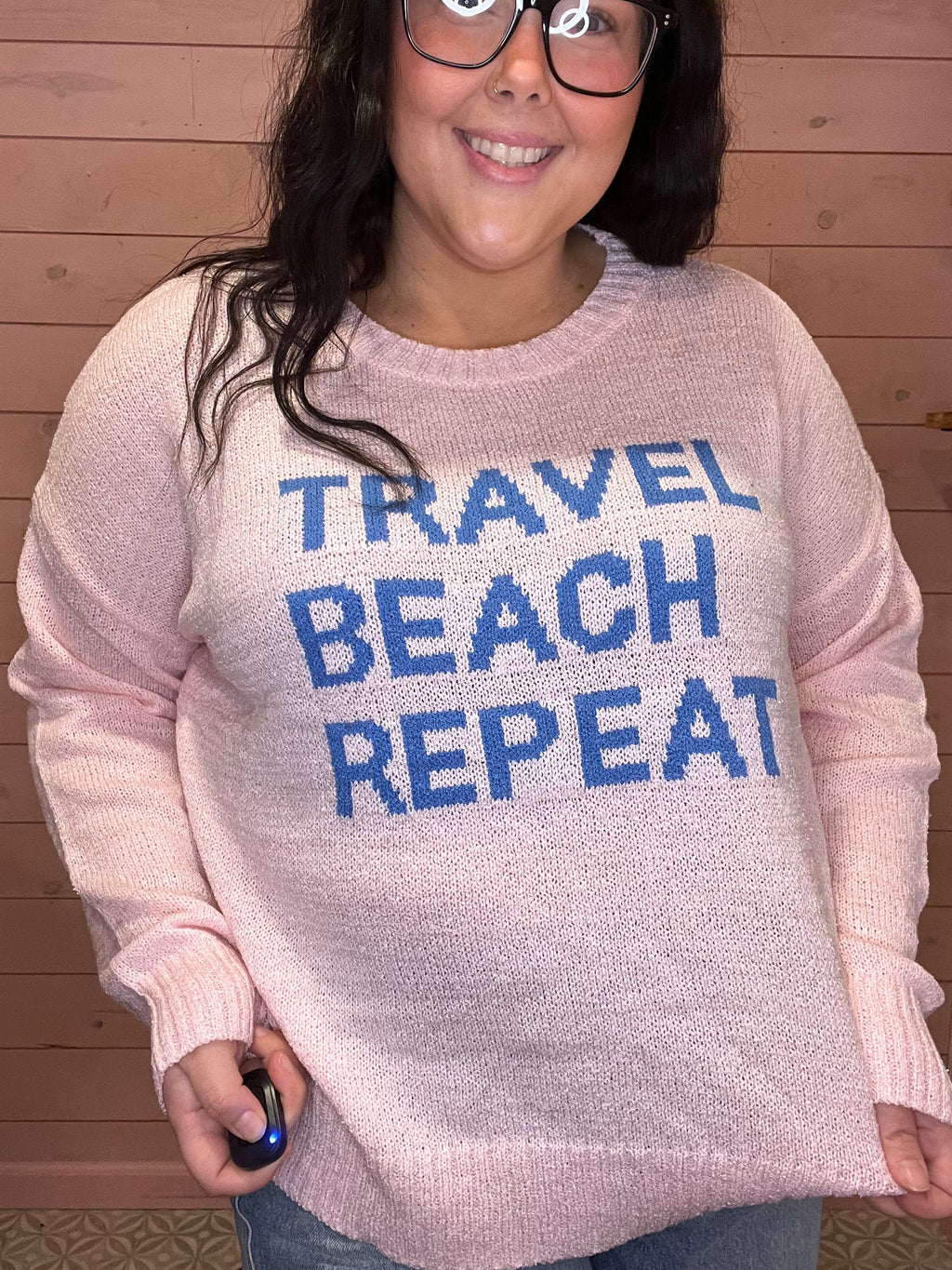 Travel Beach Repeat Sweater