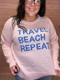 Travel Beach Repeat Sweater