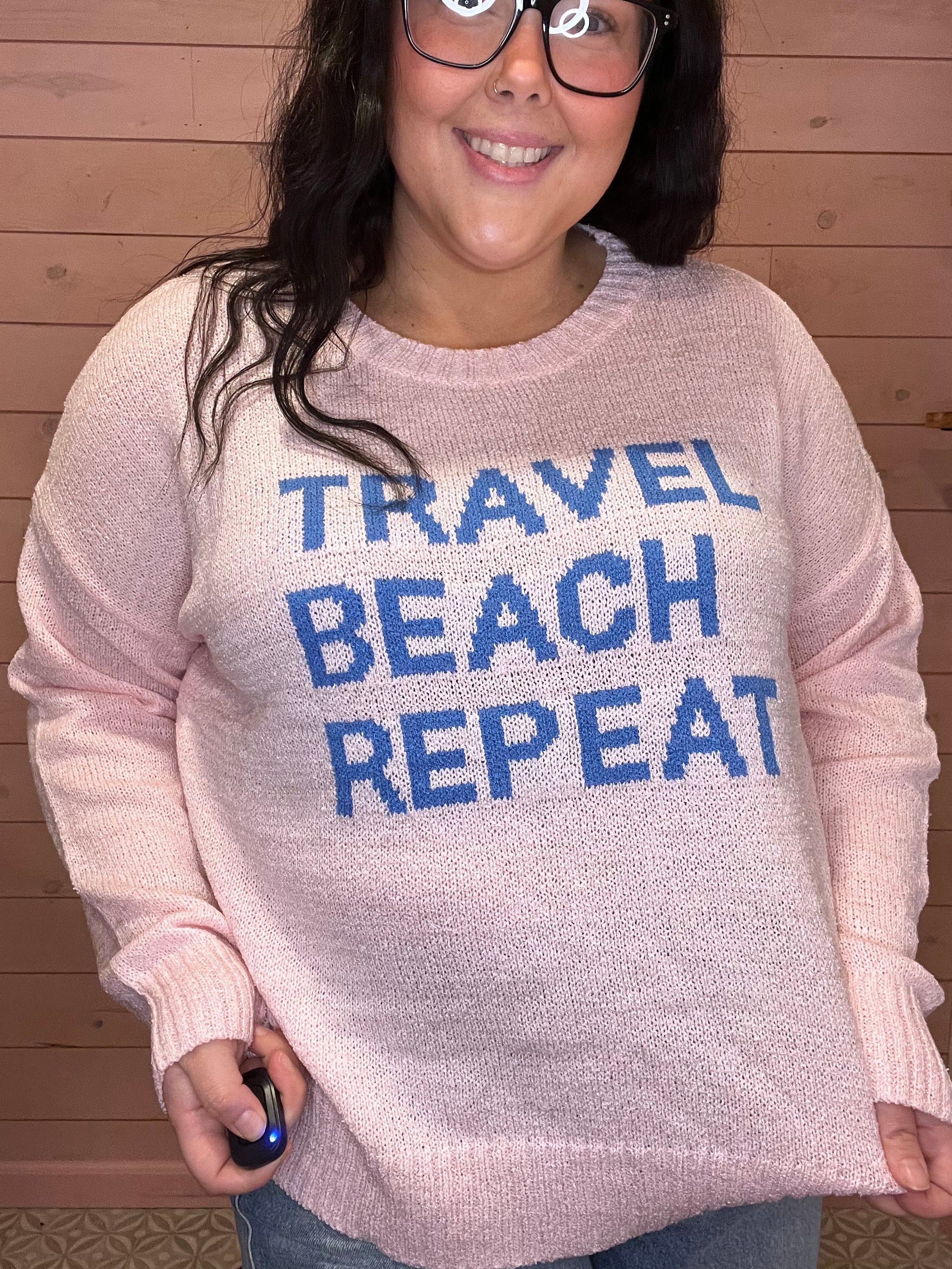 Travel Beach Repeat Sweater