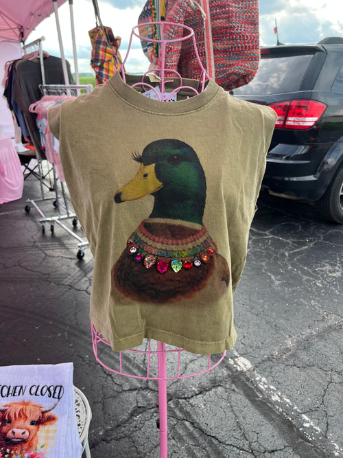 Bling Mallard Tank