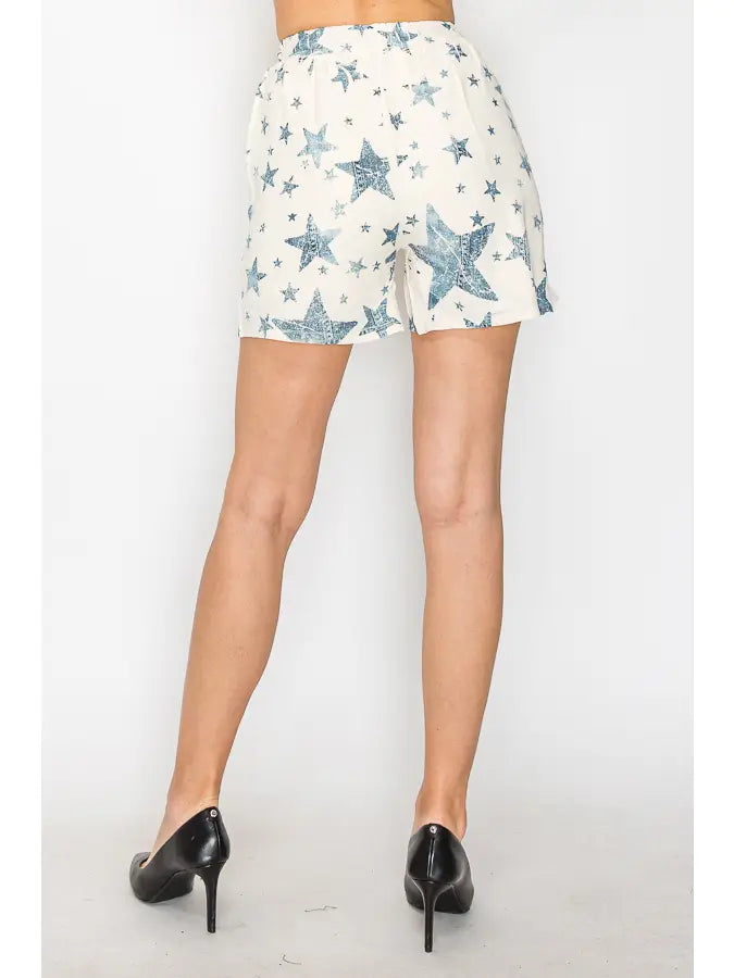 Origami Apparel Star Shorts