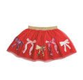Christmas Tutu Bows and Candy Canes