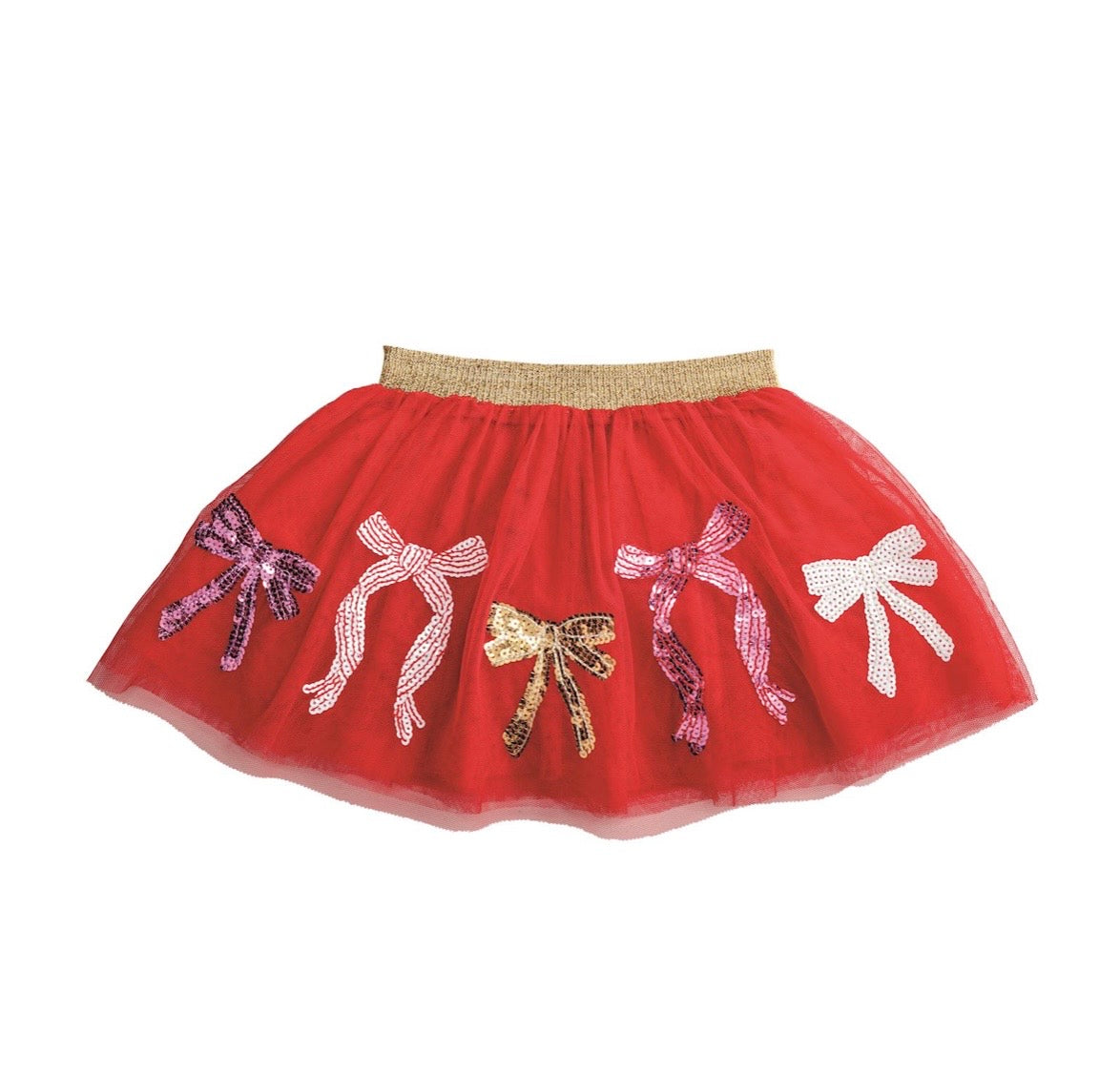 Christmas Tutu Bows and Candy Canes