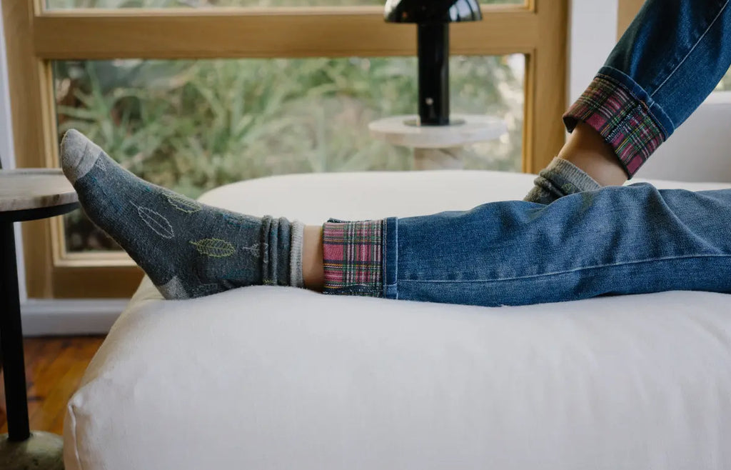 Judy Blue Plaid Cuff