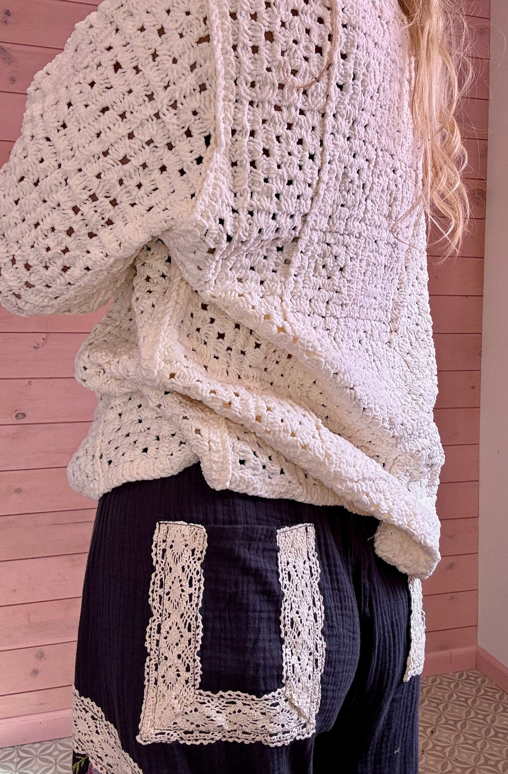 POL Crochet Sweater