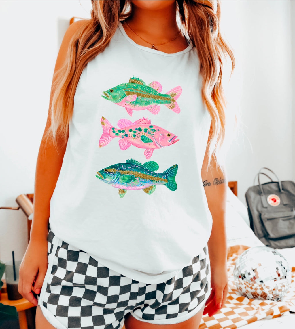 Preppy Fish Tank