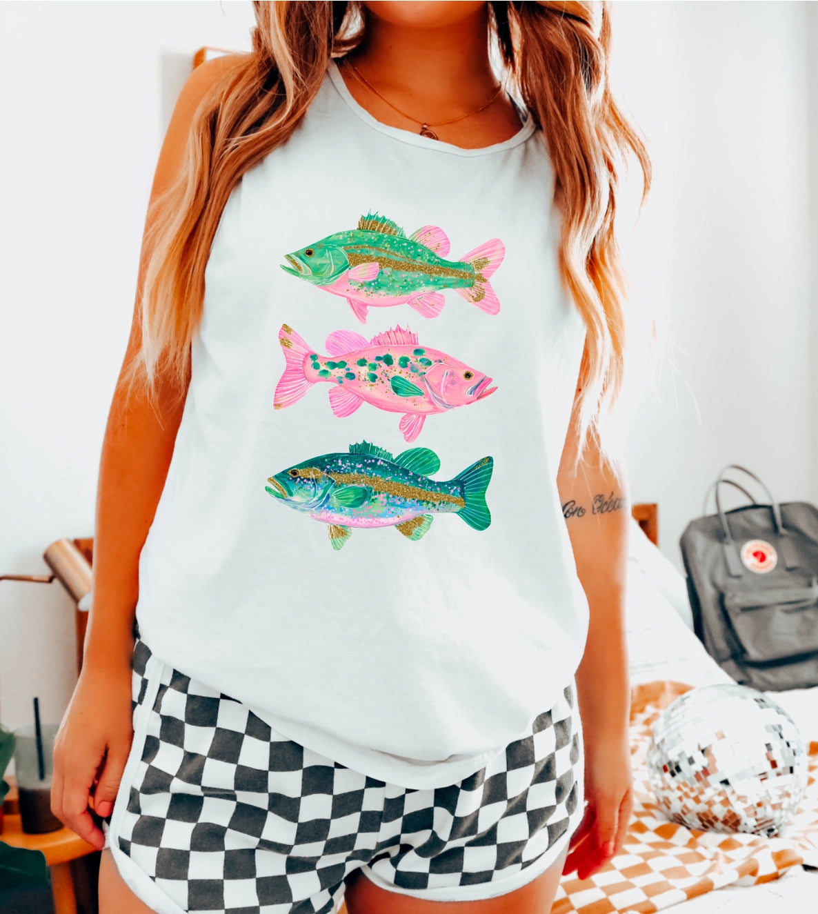 Preppy Fish Tank