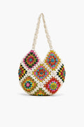 Slouchy Crochet Shoulder Bag