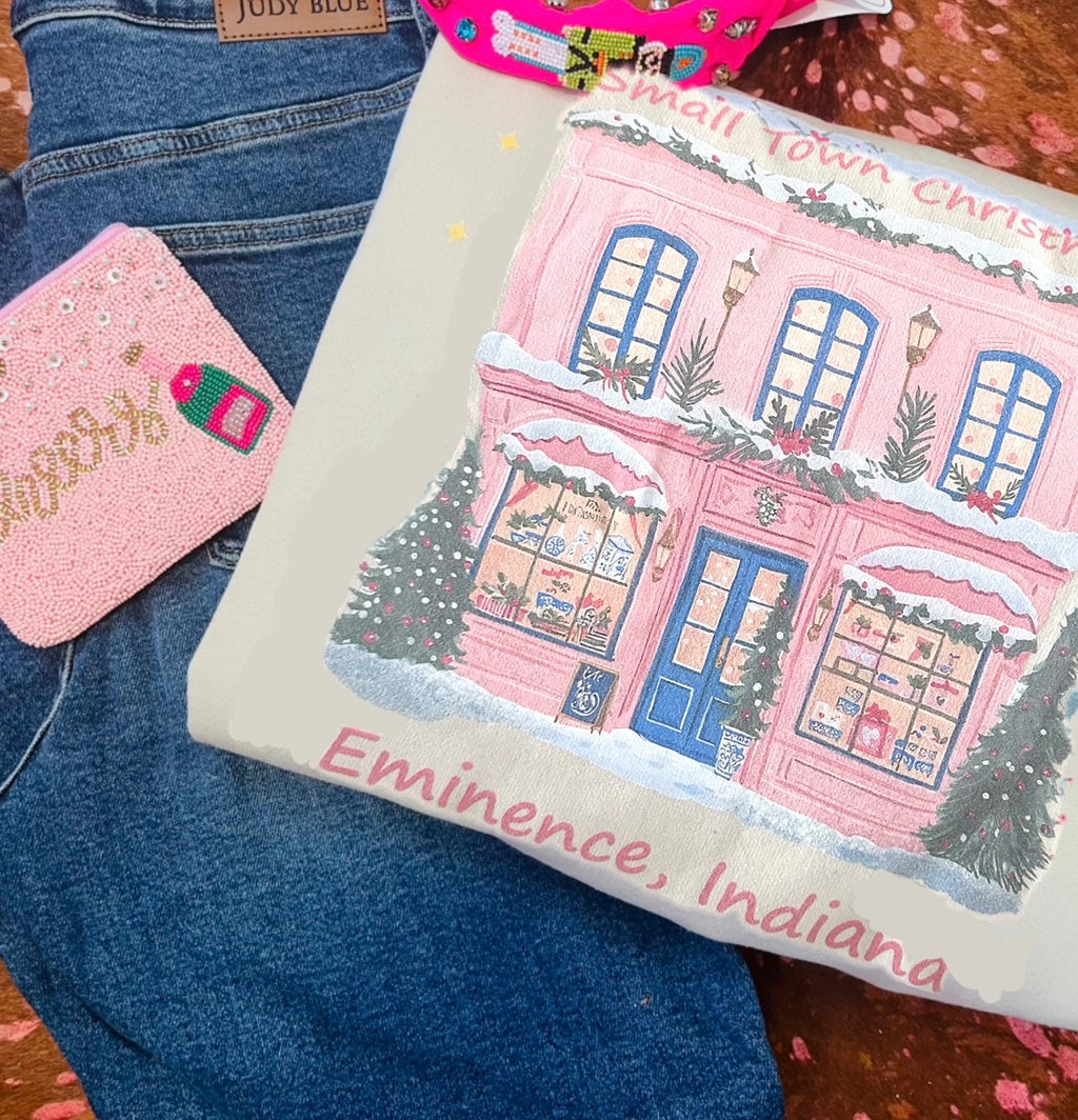 Eminence Small Town Christmas Crewneck