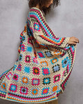 POL Granny Square Cardigan