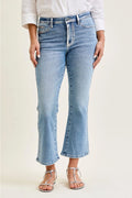 Judy Blue Flared & Foiled Jeans