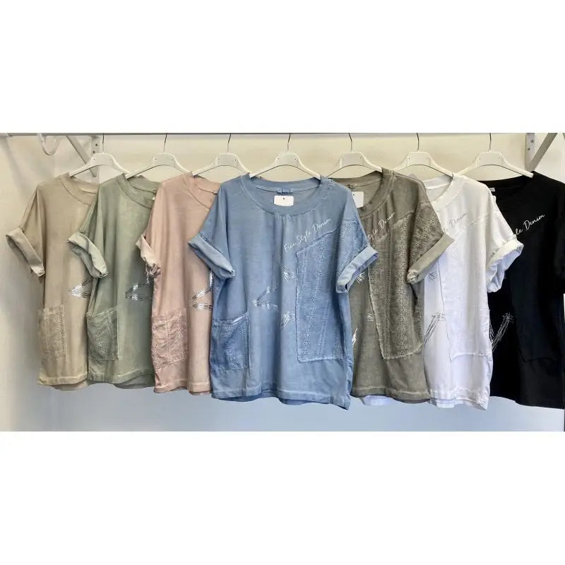 Free Style Denim Star Shirt