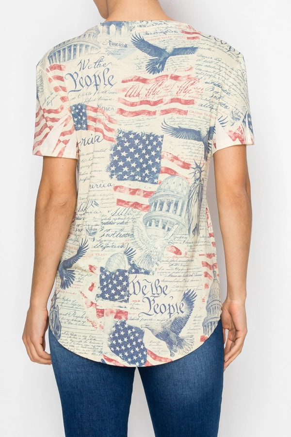 Origami Apparel Freedom Tee