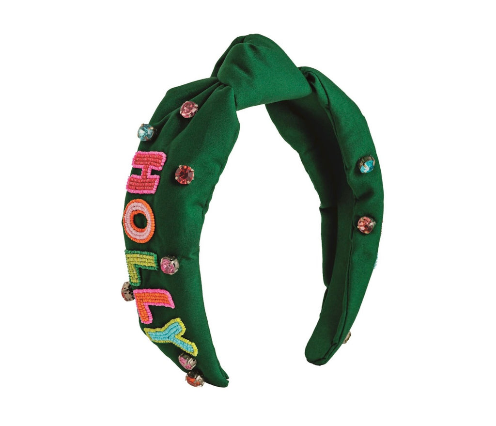 MudPie Holly Jolly Headband