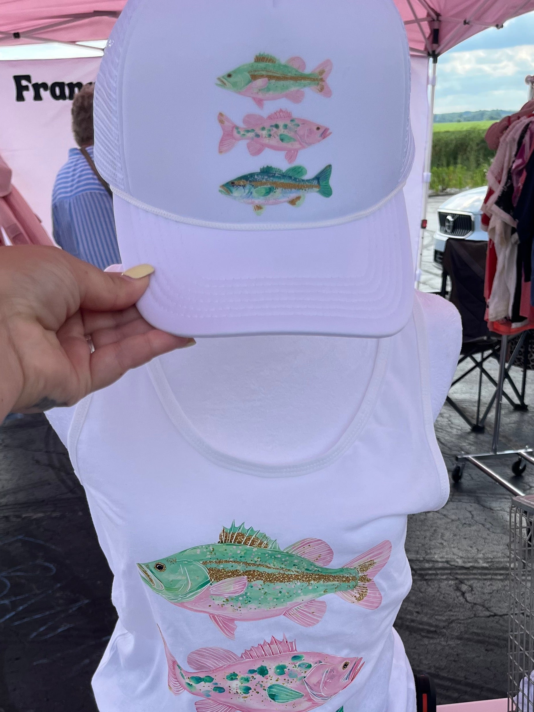 Preppy Fish Hat