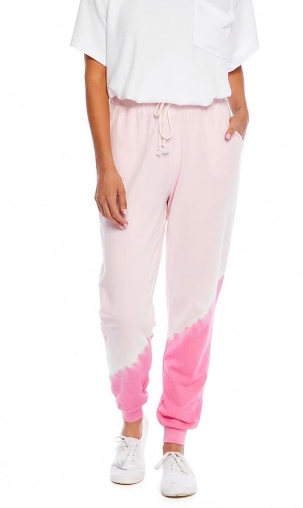 Mudpie Pink Wheeler Joggers